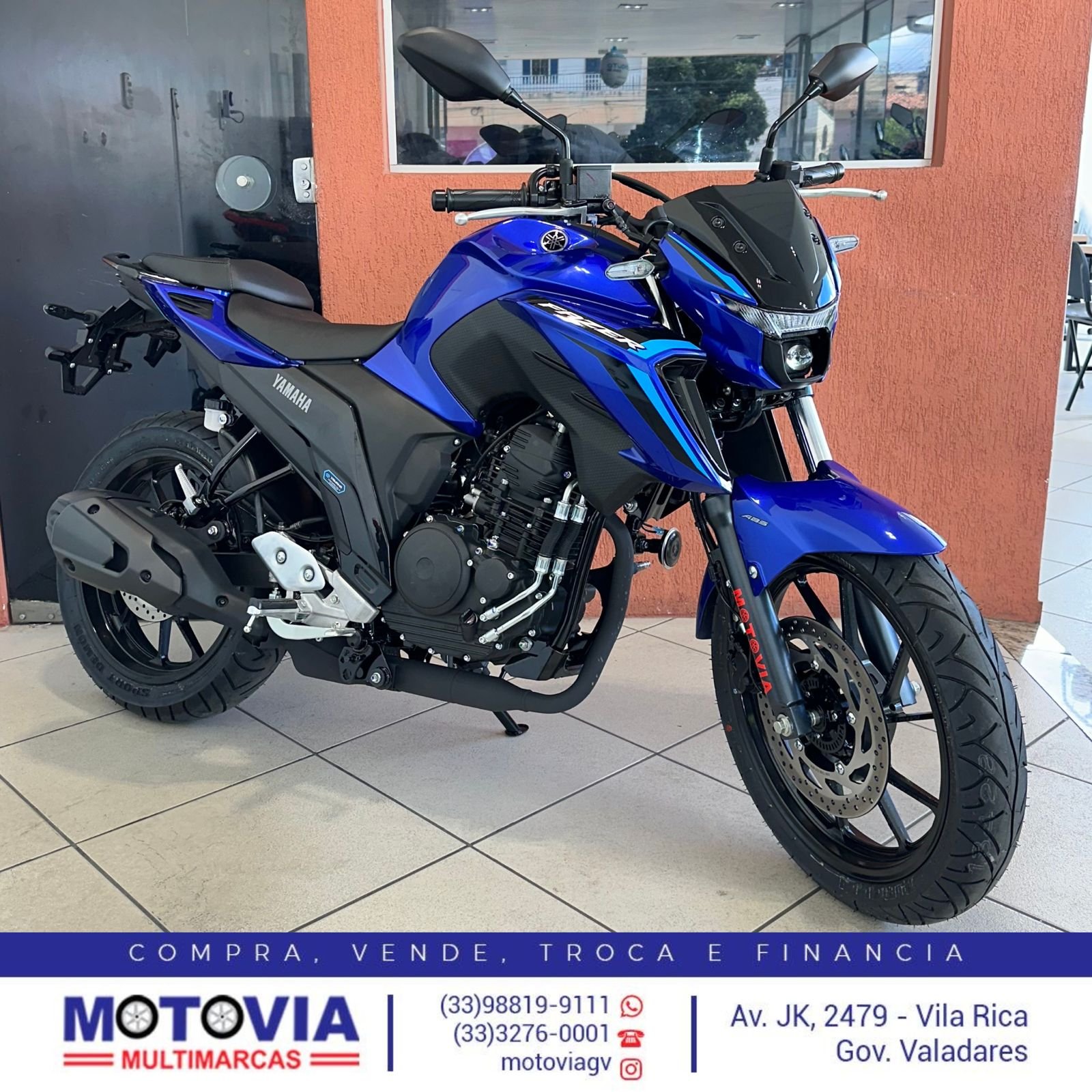 Imagem da moto